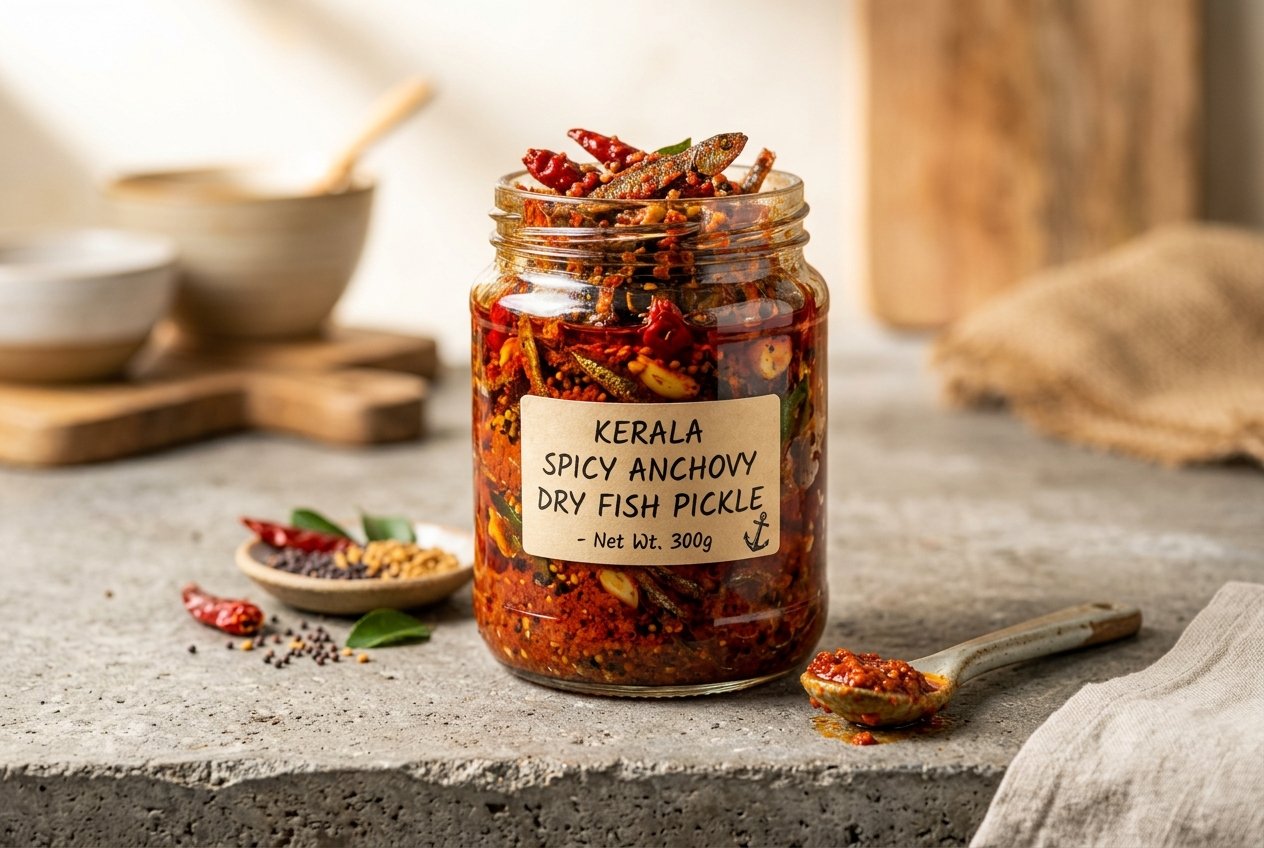 Anchovy Dry Fish Pickle