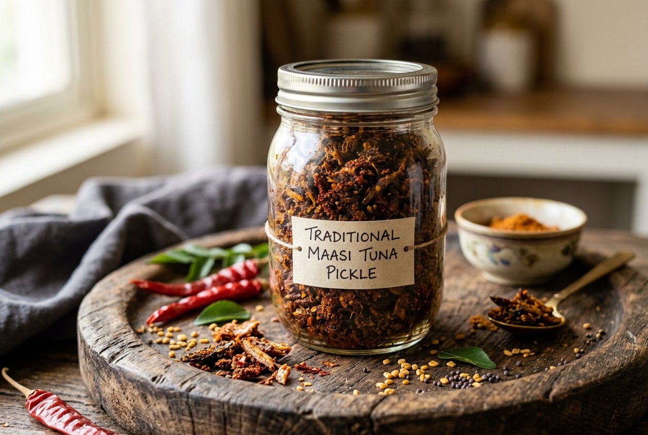 Maasi Dry Fish Pickle