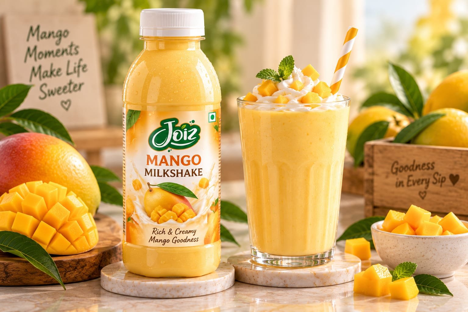 Mango Milkshake