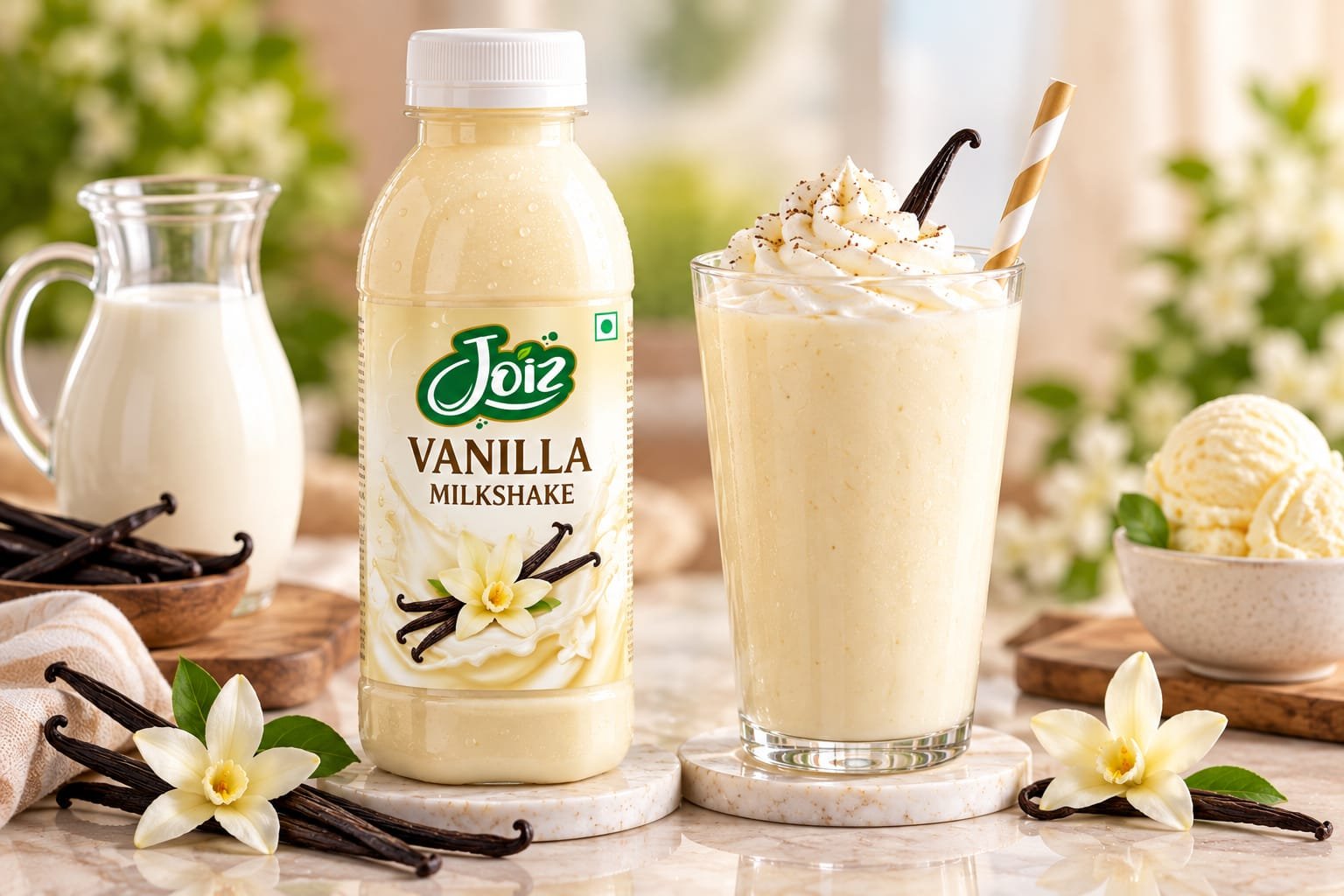 Vannila Milkshake