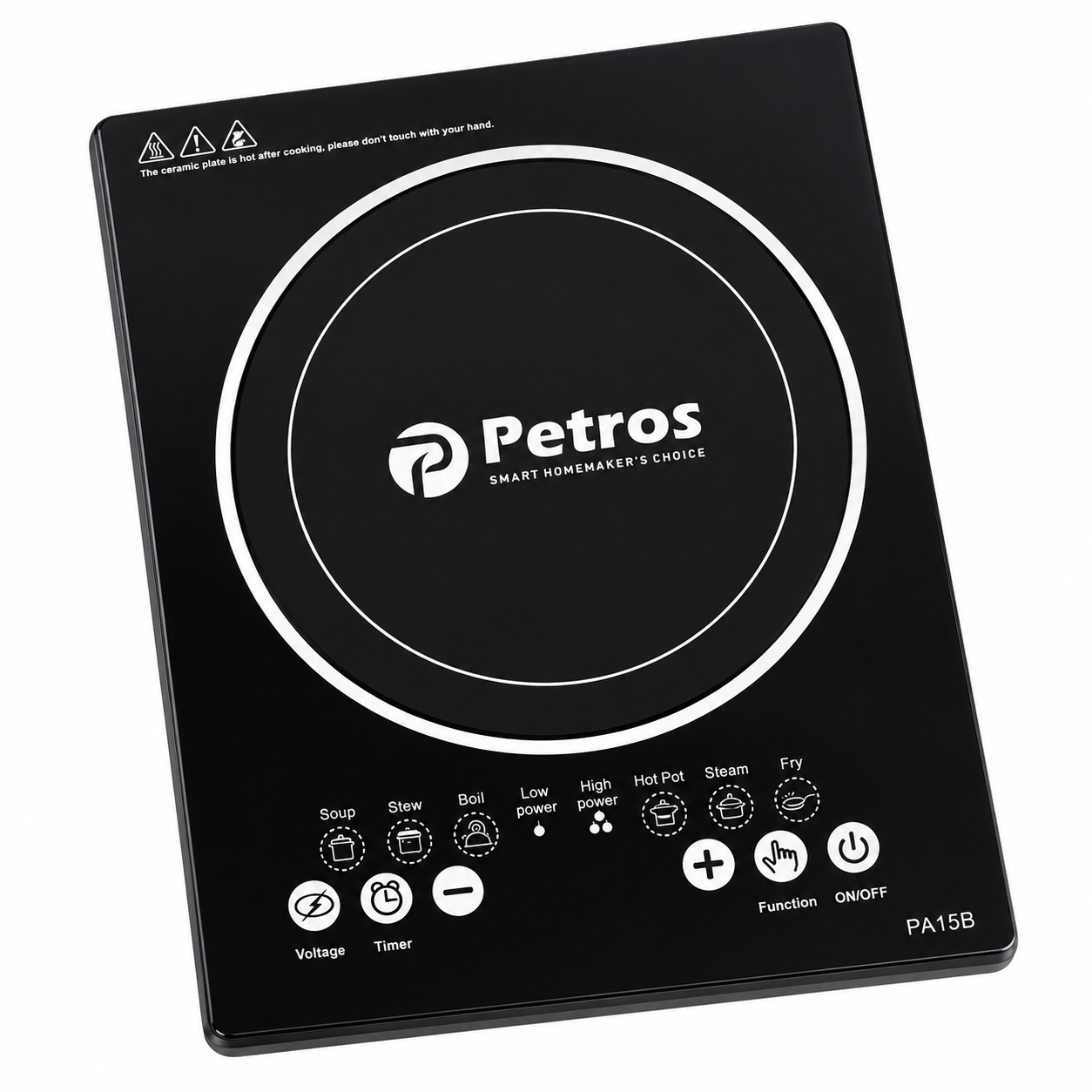 Petros Induction Stove PA15B
