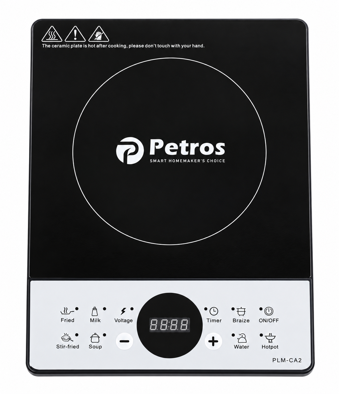 Petros Induction Stove PLM-CA2