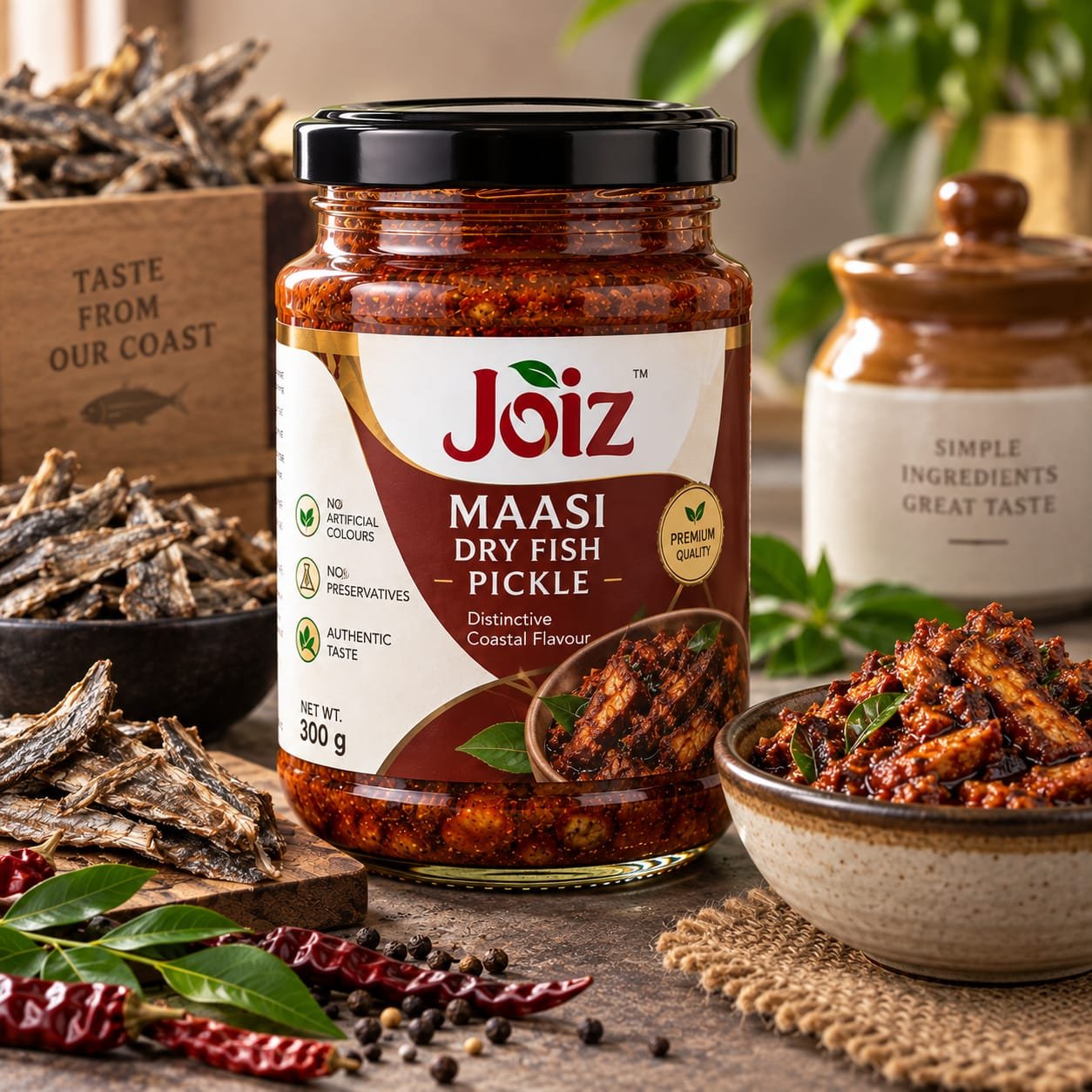 Maasi Dry Fish Pickle