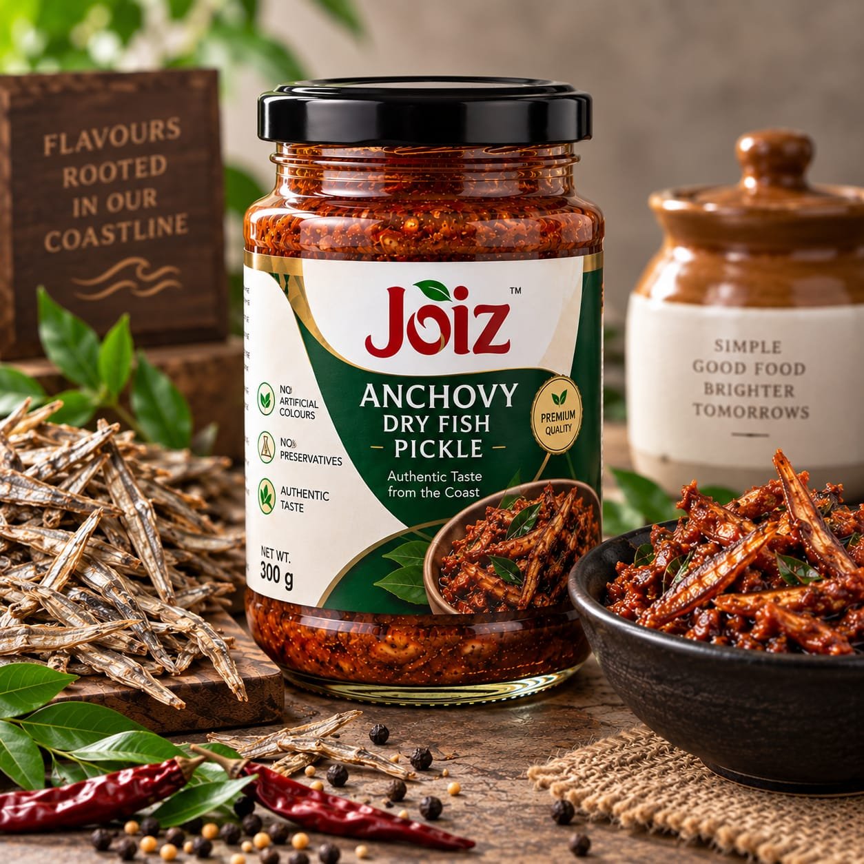 Anchovy Dry Fish Pickle