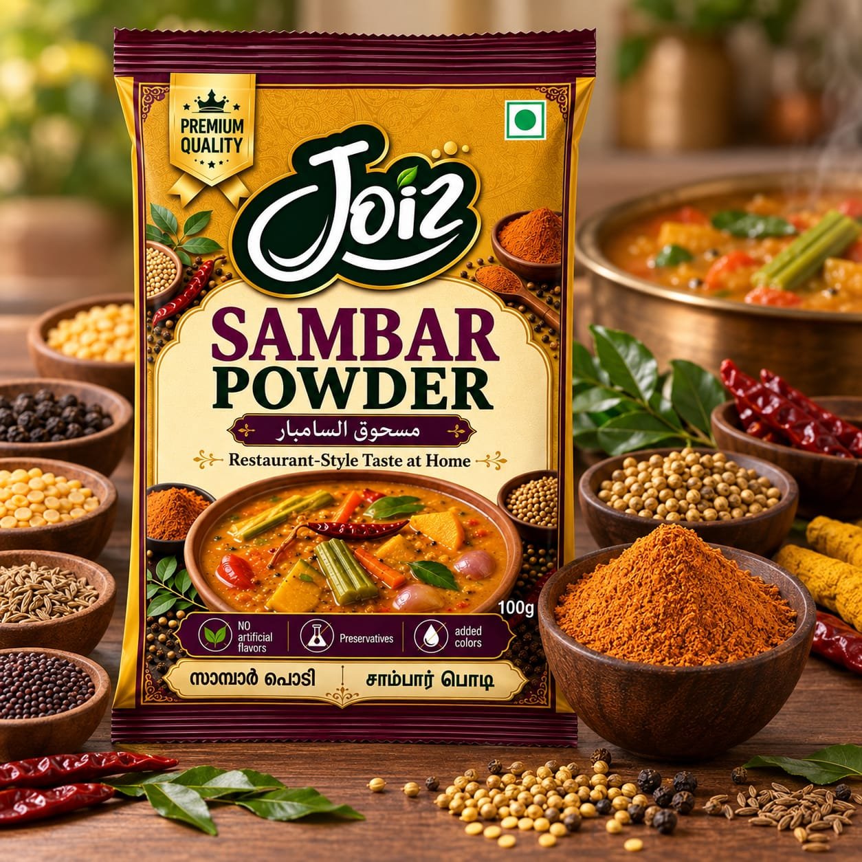 Sambar Powder
