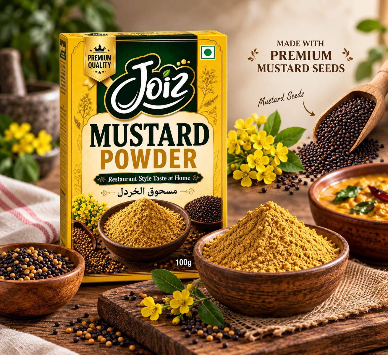 Mustard Powder