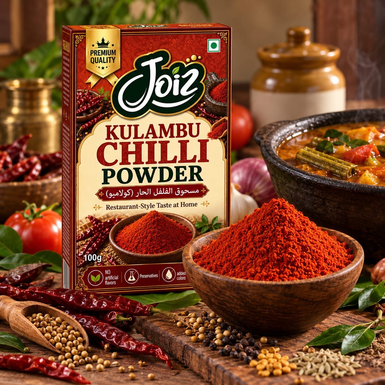 Kulambu Chilli Powder