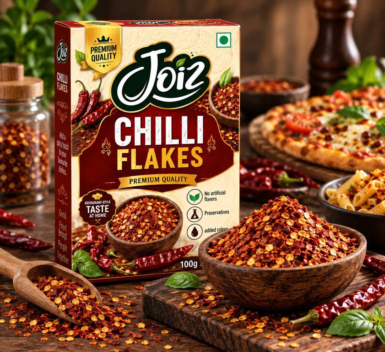 Chilli flakes
