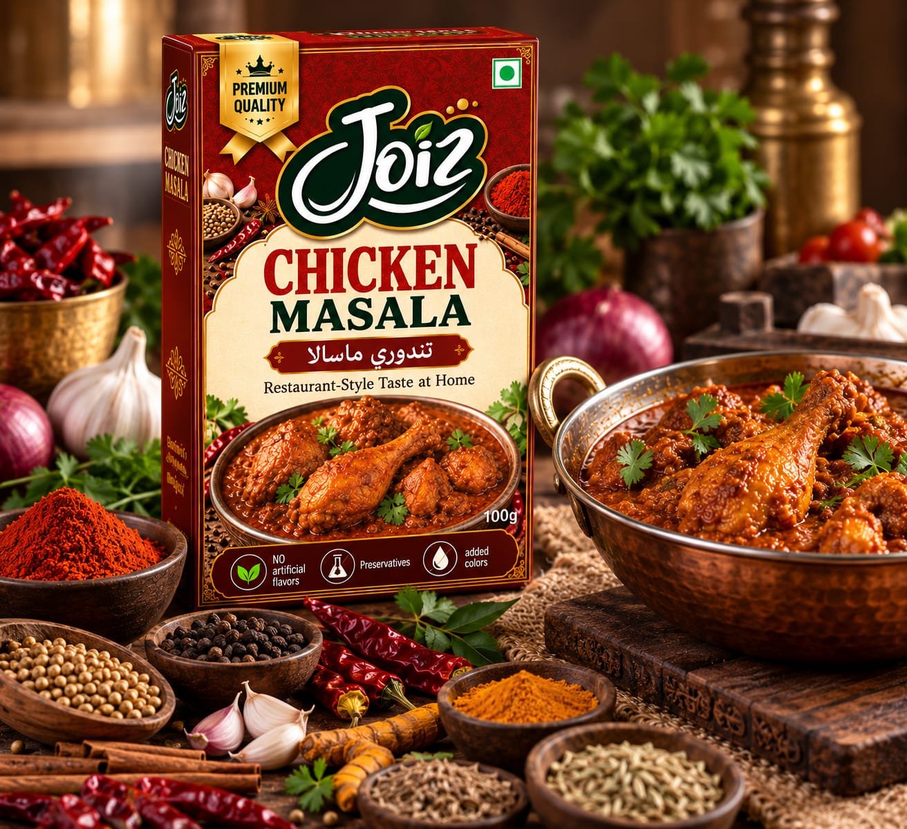 Chicken Masala