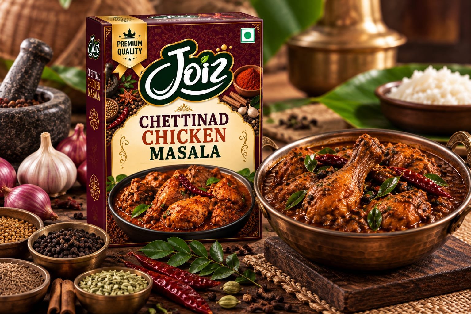 Chettinad Chicken Masala