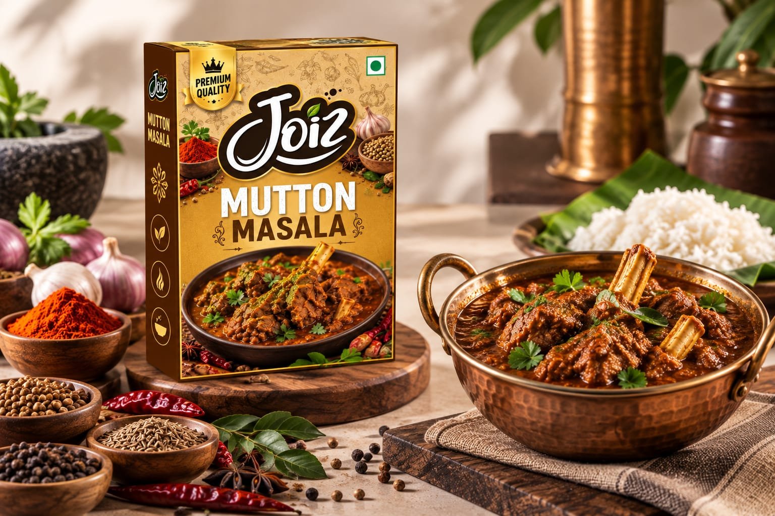 Mutton Masala