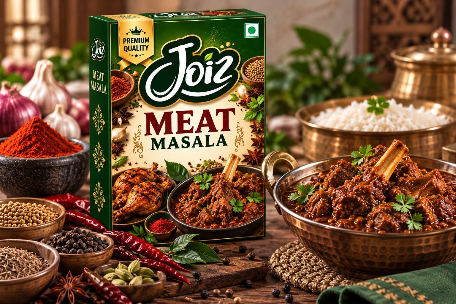 Meat Masala