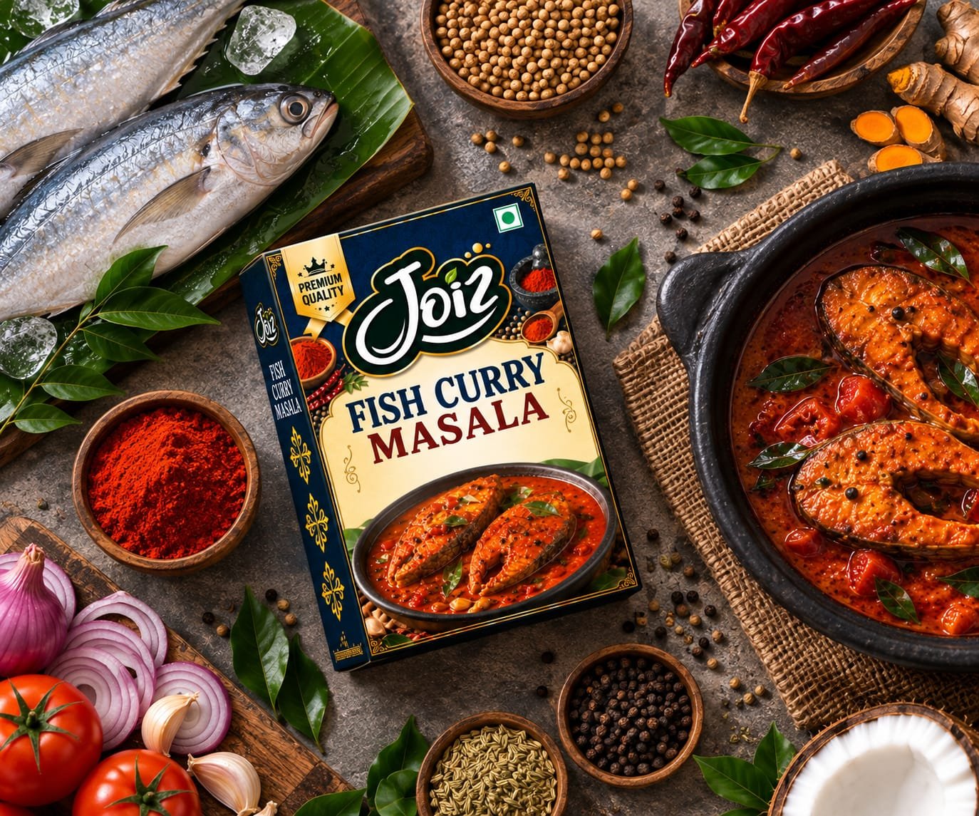 Fish Curry Masala