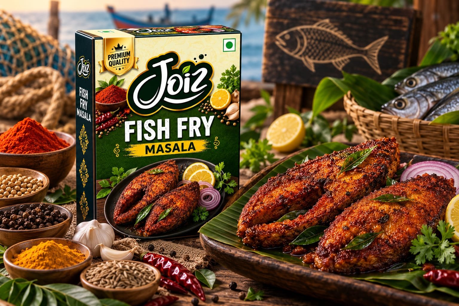 Fish Fry Masala