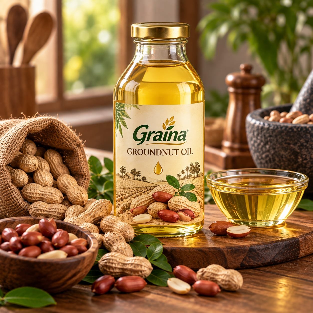 Groundnut Oil
