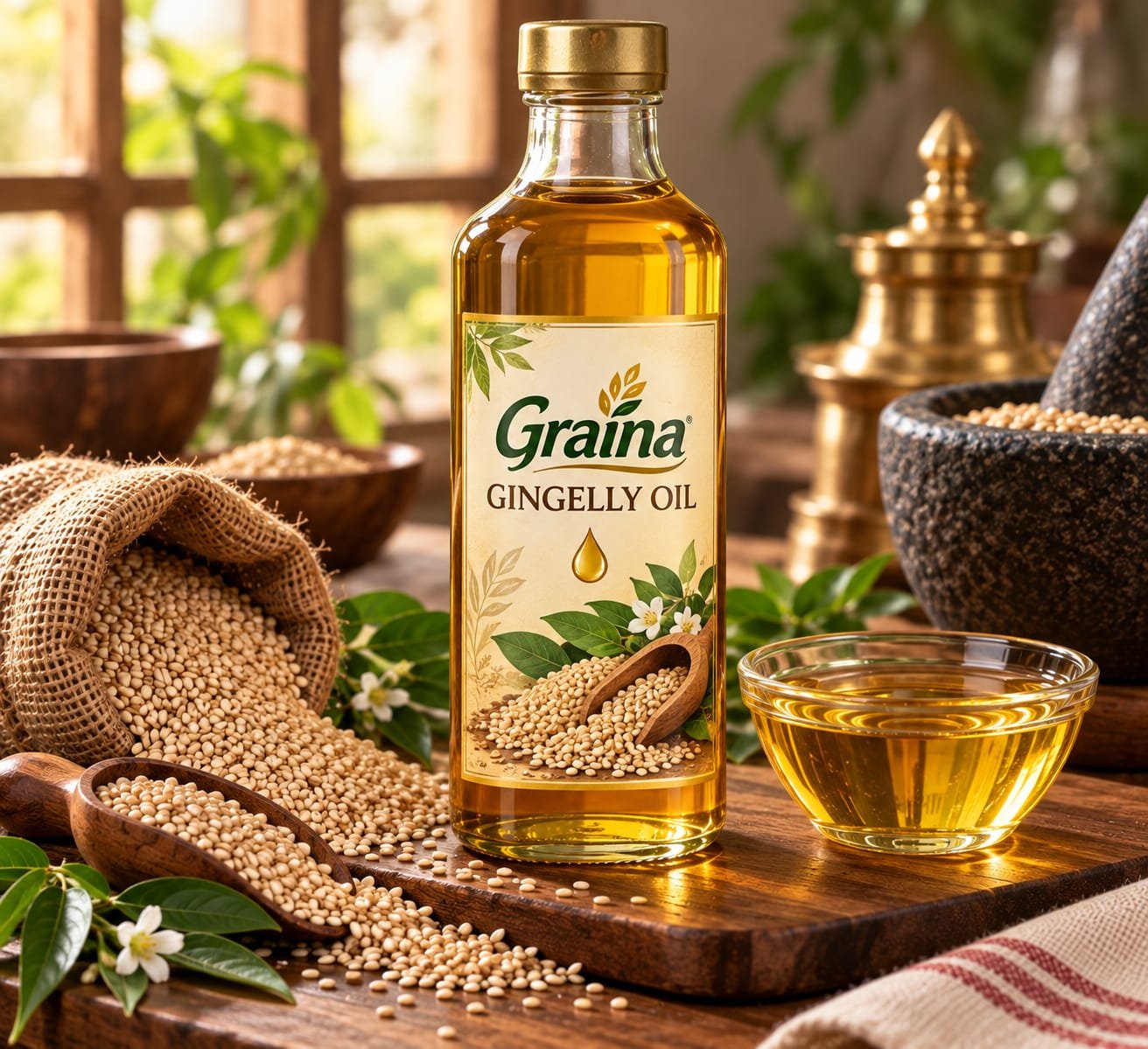 Gingelly Oil