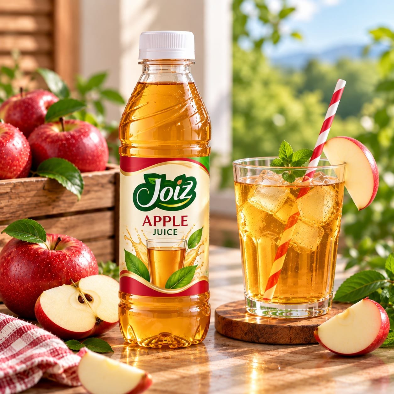 Apple juice