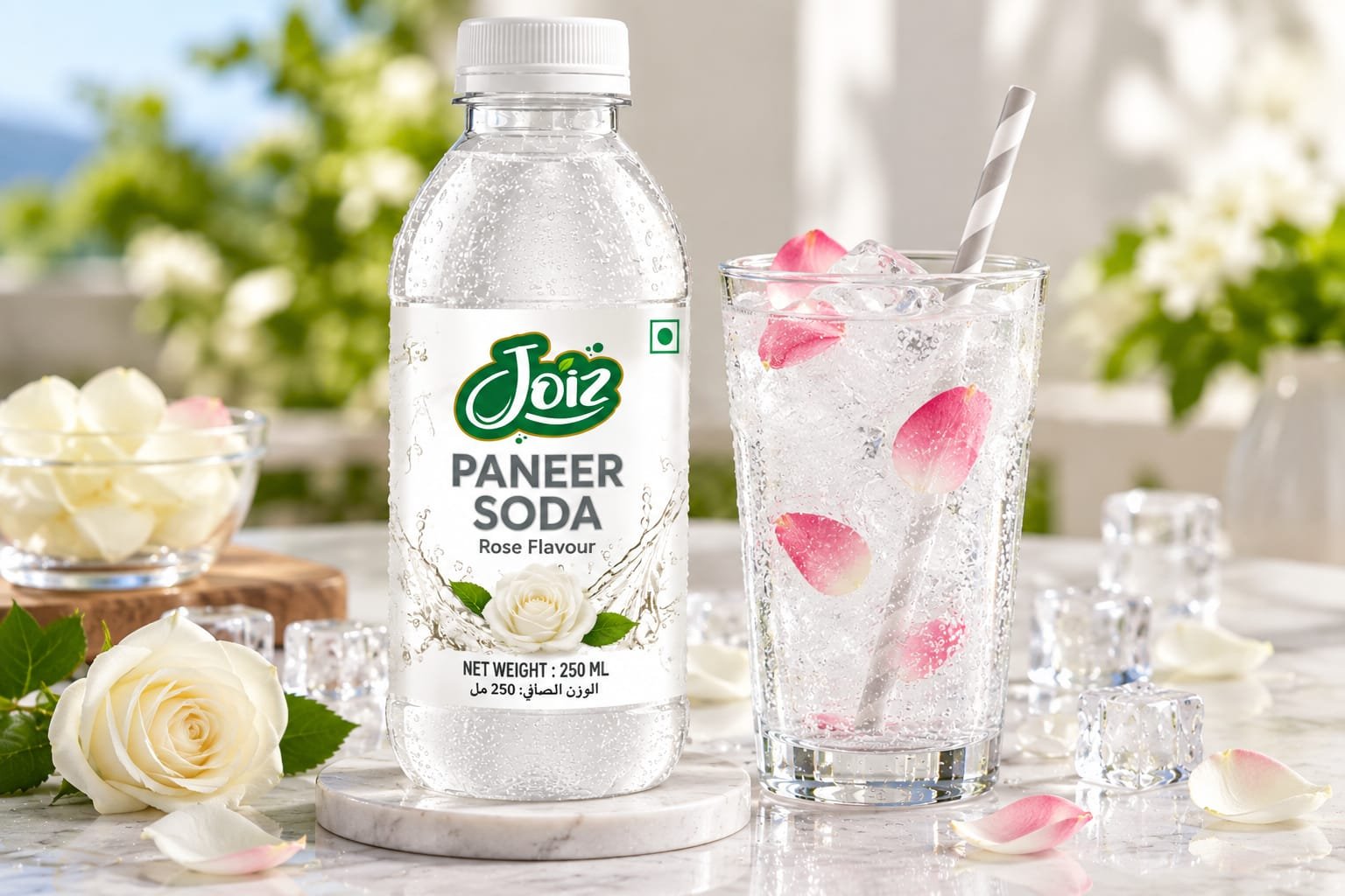 Paneer soda