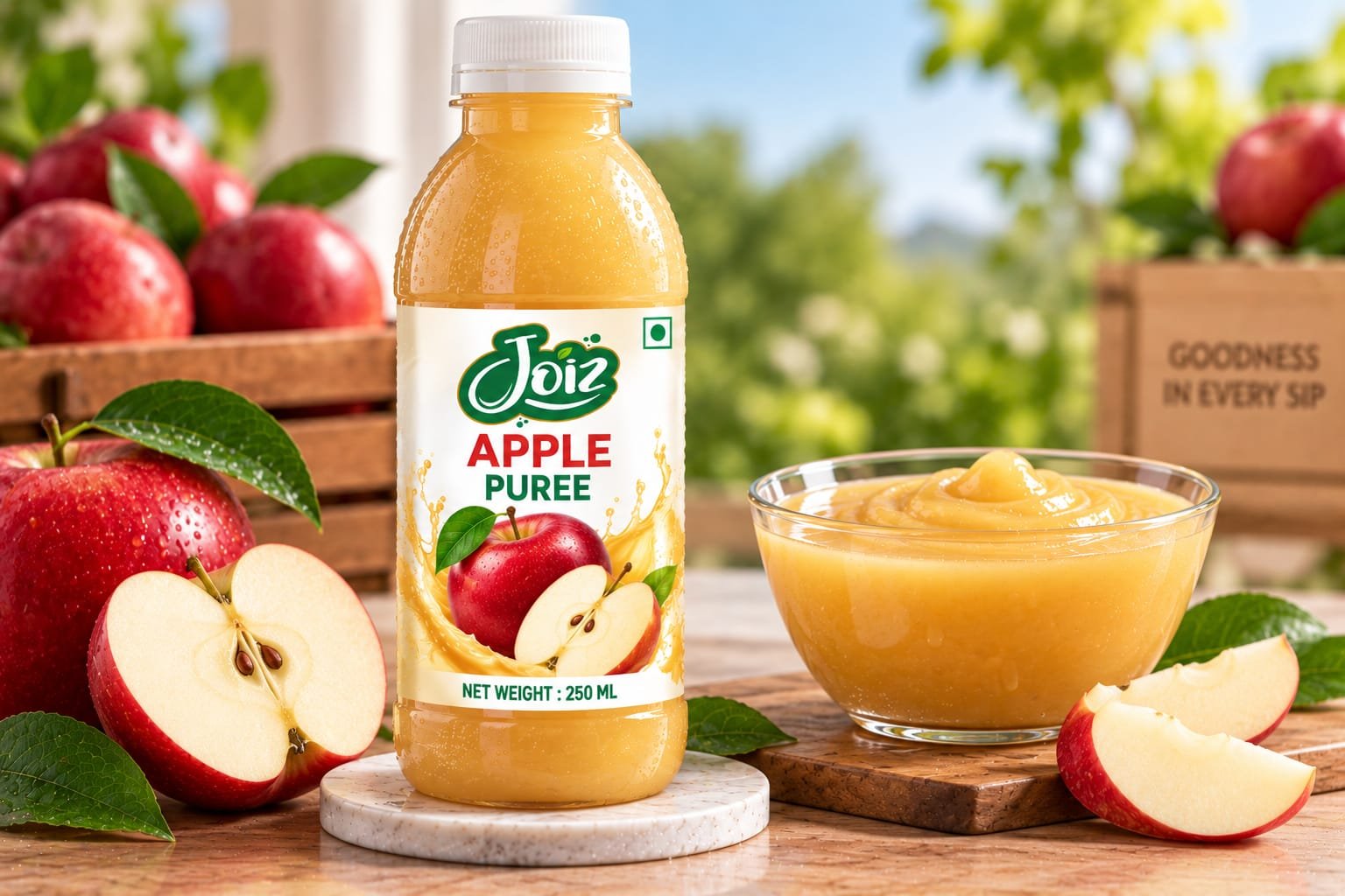 Apple Puree