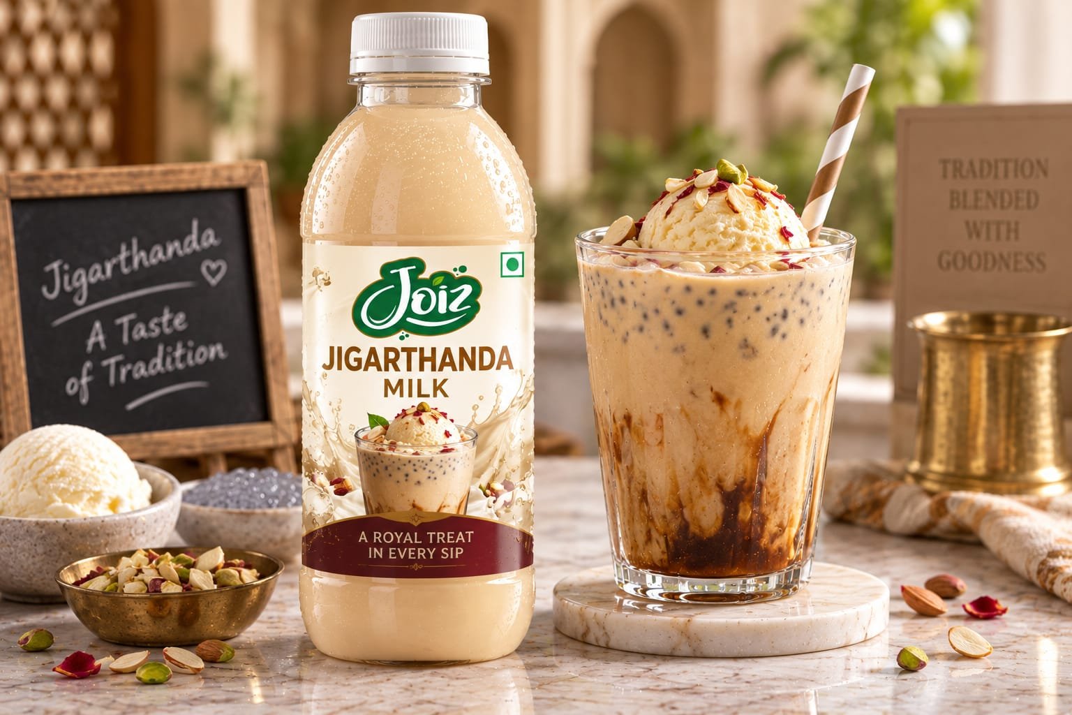 Jigarthanda milk